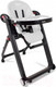 Миниатюра изображения товара Стульчик для кормления Nuovita Futuro Nero (белый)