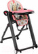 Миниатюра изображения товара Стульчик для кормления Nuovita Futuro Nero (розовый космос)