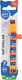 Миниатюра изображения товара Ошейник Duvo Plus Рыбная кость / 11165/orange-blue (оранжевый/синий)