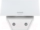 Миниатюра изображения товара Вытяжка наклонная Krona Gabriele 500 White PB / КА-00001870
