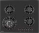 Миниатюра изображения товара Газовая варочная панель Krona Cortesia 60 BL / КА-00001521