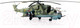 Миниатюра изображения товара Сборная модель Звезда Советский вертолет Ми-24 В/ВП Крокодил / 7293