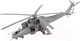 Миниатюра изображения товара Сборная модель Звезда Советский вертолет Ми-24 В/ВП Крокодил / 7293