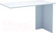 Миниатюра изображения товара Письменный стол MFMaster Прайм-12 / МСТ-МСП-12-БТ-16 (белый)