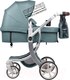 Миниатюра изображения товара Детская универсальная коляска Aimile Original New / NDB-1 (черный)