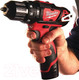 Миниатюра изображения товара Аккумуляторная дрель-шуруповерт Milwaukee M12 BPD-202С / 4933441940