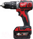 Миниатюра изображения товара Аккумуляторная дрель-шуруповерт Milwaukee M18 BPD-0 / 4933443500