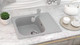 Миниатюра изображения товара Мойка кухонная Ulgran U-202 (310 серый)