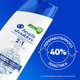 Миниатюра изображения товара Шампунь-кондиционер для волос Head & Shoulders Основной уход против перхоти 2 в 1 (200мл)