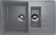 Миниатюра изображения товара Мойка кухонная Ulgran U-205 (342 графит)