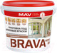 Миниатюра изображения товара Грунтовка MAV Brava ВД-АК-04 (1л, белый)