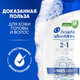 Миниатюра изображения товара Шампунь-кондиционер для волос Head & Shoulders Основной уход против перхоти 2 в 1 (600мл)