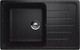 Миниатюра изображения товара Мойка кухонная Ulgran U-400 (308 черный)