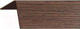 Миниатюра изображения товара Уголок отделочный Rico Moulding 176 Венге с тиснением (30x30x2700)