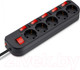 Миниатюра изображения товара Сетевой фильтр Buro 500SH-3-SW-B (черный)