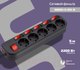 Миниатюра изображения товара Сетевой фильтр Buro 500SH-5-SW-B (черный)