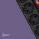 Миниатюра изображения товара Сетевой фильтр Buro 500SH-5-SW-B (черный)