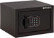 Миниатюра изображения товара Мебельный сейф Brabix SF-170EL / 291143 (черный)