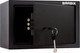 Миниатюра изображения товара Мебельный сейф Brabix SF-200KL / 291144 (черный)