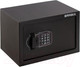 Миниатюра изображения товара Мебельный сейф Brabix SF-200EL / 291145 (черный)