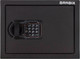 Миниатюра изображения товара Мебельный сейф Brabix SF-230EL / 291147 (черный)