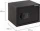 Миниатюра изображения товара Мебельный сейф Brabix SF-230EL / 291147 (черный)