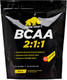 Миниатюра изображения товара Аминокислоты BCAA Prime Kraft 2:1:1 (500г, клубника)