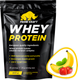 Миниатюра изображения товара Протеин Prime Kraft Whey Клубника-банан (900г)