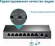 Миниатюра изображения товара Коммутатор TP-Link TL-SF1009P