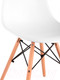 Миниатюра изображения товара Стул Stool Group Eames Y801 (белый)