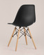 Миниатюра изображения товара Стул Stool Group Eames / 8056PP (черный)