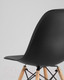Миниатюра изображения товара Стул Stool Group Eames / 8056PP (черный)