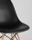 Миниатюра изображения товара Стул Stool Group Eames / 8056PP (черный)