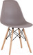 Миниатюра изображения товара Стул Stool Group Eames Y801 (темно-серый)