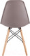 Миниатюра изображения товара Стул Stool Group Eames Y801 (темно-серый)