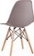 Миниатюра изображения товара Стул Stool Group Eames Y801 (темно-серый)