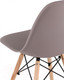 Миниатюра изображения товара Стул Stool Group Eames Y801 (темно-серый)