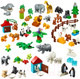 Миниатюра изображения товара Конструктор Lego Education Животные / 45029