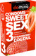 Миниатюра изображения товара Презервативы LUXE Domino Sweetsex клубника №3 / 674