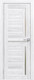 Миниатюра изображения товара Дверь межкомнатная Юни Амати 18 80x200 (сканди классик/стекло белое)