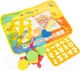 Миниатюра изображения товара Раскраска Bondibon Водная раскраска-коврик. Веселый счет / ВВ5134
