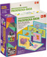 Миниатюра изображения товара Раскраска Bondibon Водная раскраска-пазл. Кто чья мама? / ВВ4652