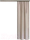 Миниатюра изображения товара Штора Этель Матовый блэкаут 4881574 (135x260, бежевый)