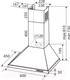 Миниатюра изображения товара Вытяжка купольная Zigmund & Shtain K 139.6 B