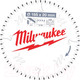 Миниатюра изображения товара Пильный диск Milwaukee 4932471296