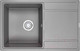 Миниатюра изображения товара Мойка кухонная GRANULA GR-7804 (алюминиум)