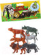 Миниатюра изображения товара Набор фигурок игровых Bondibon Ребятам о зверятах / ВВ1610