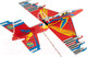 Миниатюра изображения товара Самолет игрушечный Bondibon Истребитель с моторчиком / ВВ5126