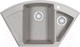 Миниатюра изображения товара Мойка кухонная GRANULA GR-9001 (базальт)