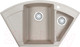 Миниатюра изображения товара Мойка кухонная GRANULA GR-9001 (пирит)